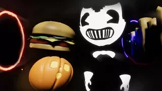 HELLO NEIGHBOR MODS | BENDY AND THE INK MACHINE HALLOWEEN