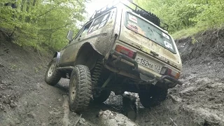 Новосадовый в гости к Данилевичу 02 05,05,15г.  UAZ vs Niva ofroad 4x4