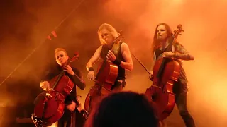 Apocalyptica LIVE 'Escape' at John Smith Rock Festival in Peurunka, Finland on the 21st of July 2018