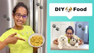 HOMEMADE + HEALTHY DOG FOOD RECIPE | COOKING FOR YOUR DOGS | HOMEMADE FOOD FOR SMALL PUPPIES | DIY