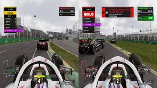 F1 23 | Round 3 | Melbourne | Haas VF-23 | Hülkenberg