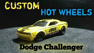 Custom Hot wheels Dodge Challenger