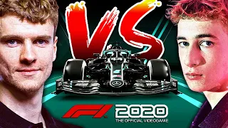 JARNO OPMEER VS JAKE BENHAM ON F1 2020