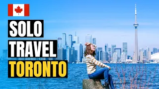 10 Things to do Alone In Toronto 2024 | Canada Travel Guide