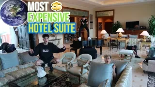 LUCAS AND MARCUS - HIDE AND SEEK IN WORLD'S MOST EXPENSIVE HOTEL SUITE!