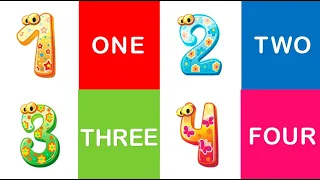 One To Ten Numbers Spelling |Number Names 1 To 10|Number Names 1-10|Number Names With Spelling/Maths