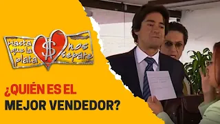 Méndez y Marino se pelean un cliente | Hasta que la plata nos separe 2006