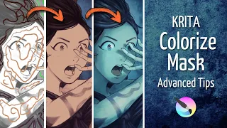 Krita Colorize-Mask: Advanced Tips