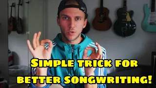 Write better chord progressions using SECONDARY DOMINANTS! (Songwriting/music theory lesson)