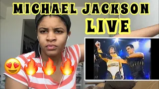 Michael Jackson “ Wanna be starting something “ Live at Bucharest 1992 /Reaction 🔥🔥😍😁