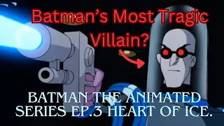 Batman's Most Tragic Villain: Mr. Freeze. Character Analysis | Batman the Animated Series