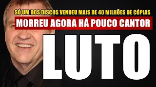 M0RREU AGORA HÁ POUCO querido cantor: só um dos seus discos vendeu mais de 40 milhões de cópias