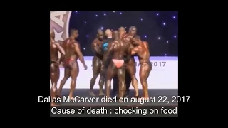 5 Bodybuilders Who Died in 2017 R.I.P