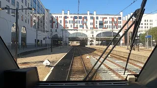 RS15 Stopping-service Kerkrade Centrum to Sittard with the Arriva GTW-EMU