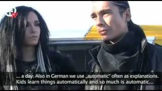 Tokio Hotel TV Ask Tokio Hotel any question about their new Single AUTOMATIC