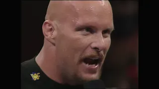 Epic: Steve Austin Stuns Vince McMahon For The First Time