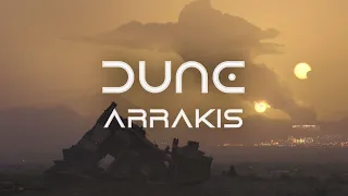 Planet Arrakis - EPIC Ambient Arrakis DUNE Music Journey / Inspired By The Movie Dune