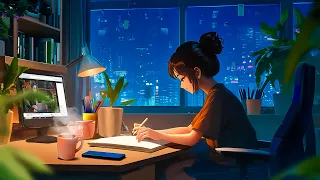 Calm Night Lofi - Lofi Hip Hop Radio ~ Music to put you in a better mood