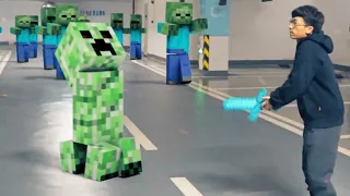 Minecraft future technology according to the imagination