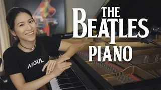 I Feel Fine (Beatles) Piano Cover with Improvisation | Bonus Vocal Cover