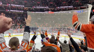 Philadelphia Flyers 2022 Live Goal Horn (LOUD!) 🚨