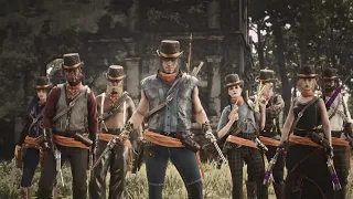 Red Dead Team Shoot-out Bolger Glade