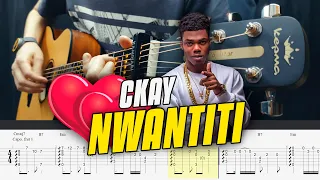 CKay – Love Nwantiti. Fingerstyle Guitar Cover +TABS