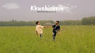 KHWAHISHEIN | Official Music Video | By Worn Coins | Vishaljit Singh & Vishal.ink | 2024.