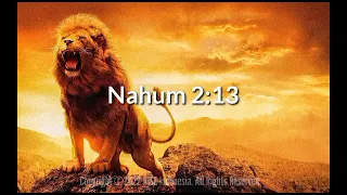"TUHAN Akan Menjadi Lawanmu" - Nahum 2:11-12 - Renungan Harian (RISE Video)