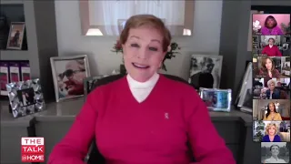 Julie Andrews on the Talk 28 April 2020