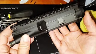AR15 Dust cover function after install & remember not to forget...