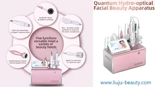 Quantum | Multifunctional facial machine | Skin lifting beauty machine