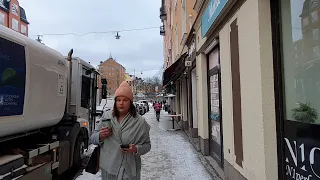 Sweden, Stockholm - Cold winter day in Vasastan | Sweden #357