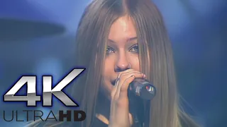 (Remastered 4K) Avril Lavigne - Complicated (Live at The Dome, 2002)