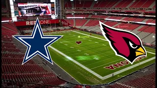 Madden 24 Rosters NFL Regular Season Week 3: Dallas Cowboys @ Arizona Cardinals