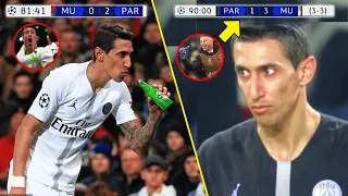 The Day Manchester United Finally Get Revenge Against Di Maria and PSG