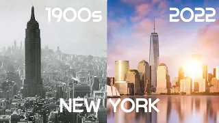 Evolution of New York City [USA] (1900~ Present)