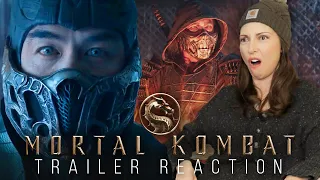 MORTAL KOMBAT RED BAND TRAILER (FINISH HIM!) Trailer Reaction