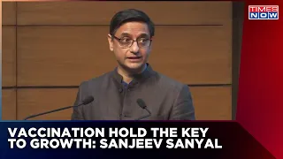 Principal Economic Advisor Sanjeev Sanyal Presents Economic Survey Ahead Of Budget 2022