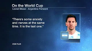 FULL REACTION: MESSI ANNOUNCES THIS WILL BE HIS LAST WORLD CUP 😳