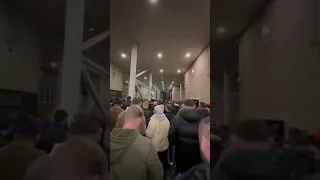 Newcastle vs Burnley post match atmosphere