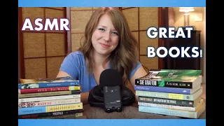 ASMR - My Favorite Books | recommended reading 📖