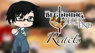 The Beginning After The End Reacts || Gacha Club