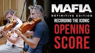 Recording Mafia: Definitive Edition's Iconic Opening Score