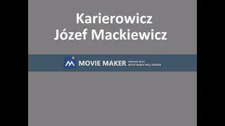 001. Karierowicz - Józef Mackiewicz