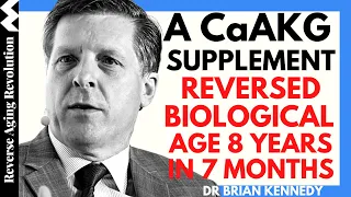 A CaAKG Supplement Reversed Biological Age By 8 Years In 7 Months | Dr Brian Kennedy Interview Clips