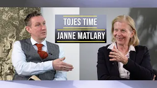 Tojes Time: Janne Haaland Matlary | Svekkelsen av Demokratiet, Geopolitikk, Militær Strategi