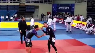 Evangelos Chormovas vs Konstantinos Laskaridis // GREEK NATIONAL NO-GI CHAMPIONSHIP 2018