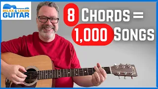 The 8 Chords Every Guitarist Needs To Know
