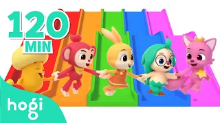 Full Episodes of Learn Colors with Hogi  | Colors for 2-3 Years | Hogi Colors | Hogi Pinkfong Colors